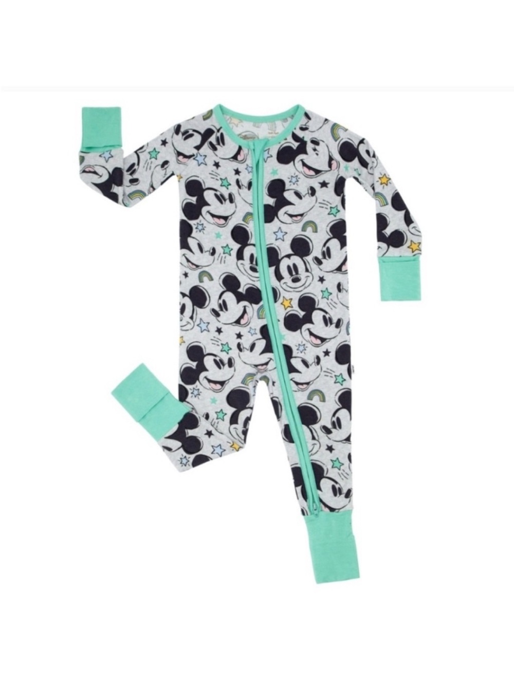 LITTLE SLEEPIES DISNEY Mickey Forever Zippy 9/12 Months
